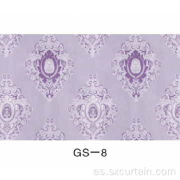 Cortina enrollable jacquard